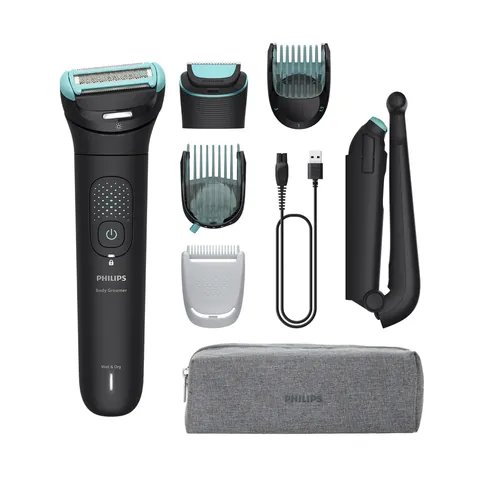 Philips Afeitadora Corporal Serie 7000 BG7480, imagen 1