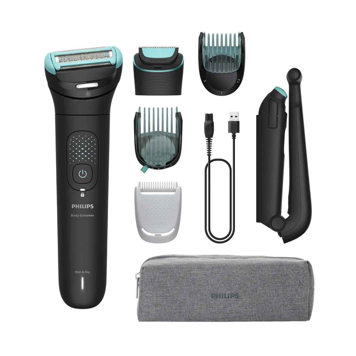 Philips Afeitadora Corporal Serie 7000 BG7480