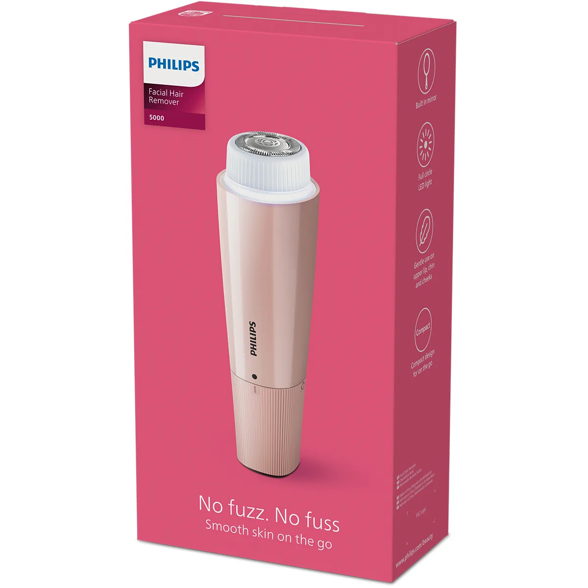 Philips Depiladora Facial Serie 5000 BRR454
